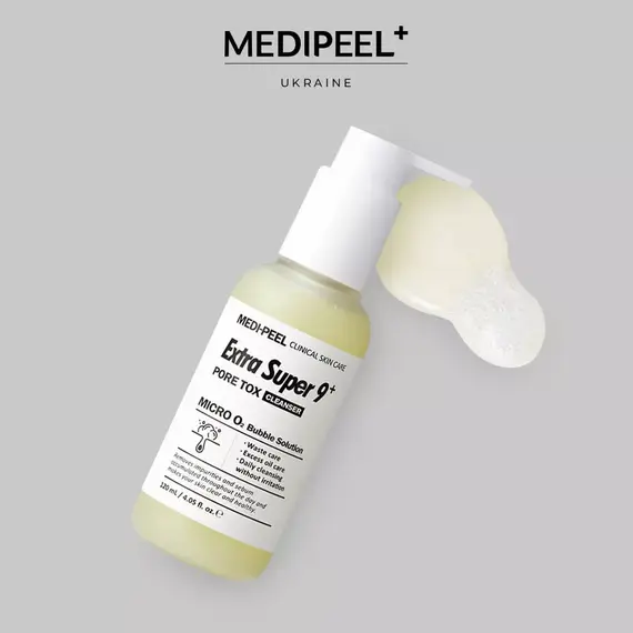 Medi-Peel Extra Super 9 Plus Pore Tox Cleanser