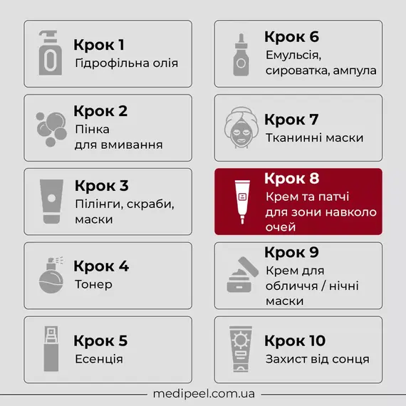 Medi-Peel Hyaluron Dark Benone Peptide 9 Ampoule Eye Patch