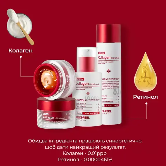 Medi-Peel Retinol Collagen Lifting Care Set