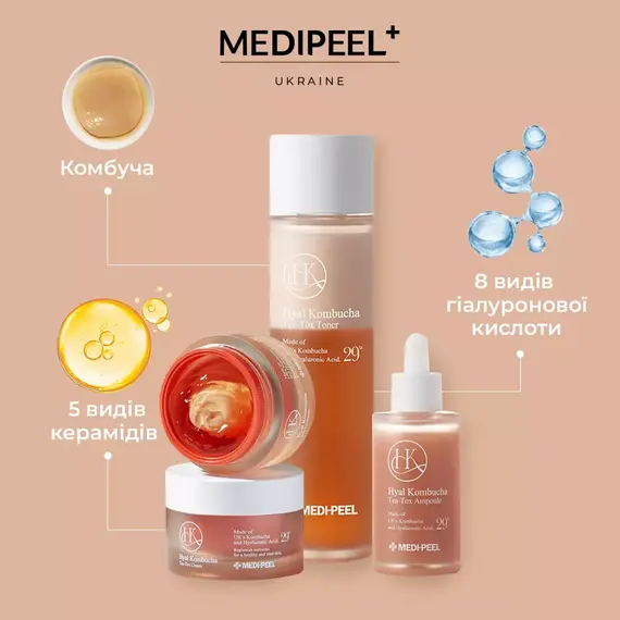 Medi-Peel Hyal Kombucha Tea-Tox Set