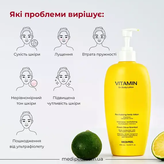 Medi-Peel Vitamin Rx.Body Lotion
