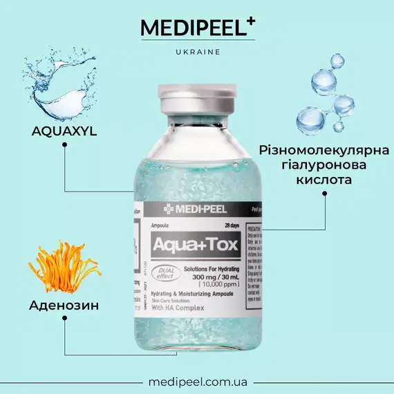 Medi-Peel Aqua Plus Tox Ampoule