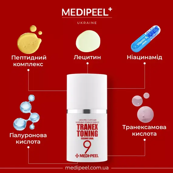 Tranex Toning 9 Essence Dual