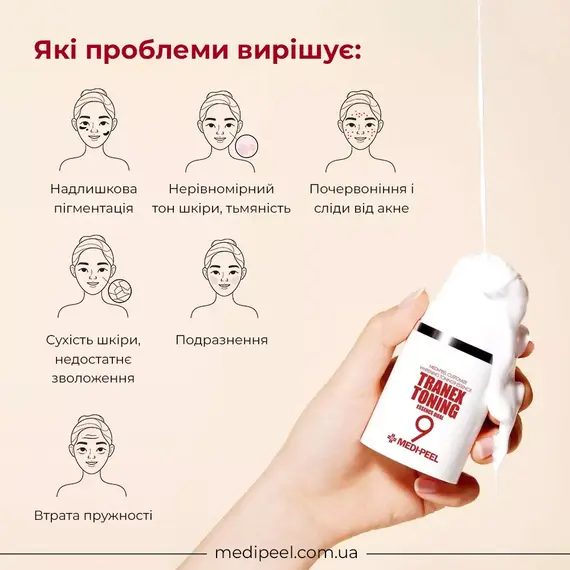 Tranex Toning 9 Essence Dual