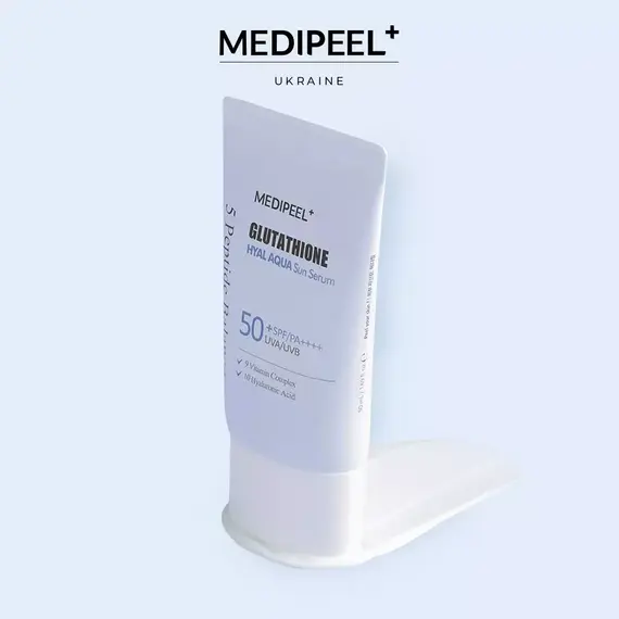 Medi-Peel Glutathione Hyal Aqua Sun Serum SPF50+ PA++++