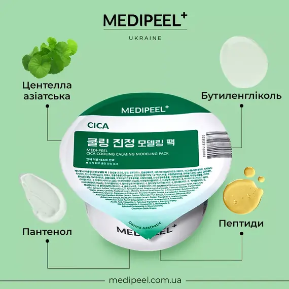 MEDIPEEL Cica Cooling Soothing Modeling Pack