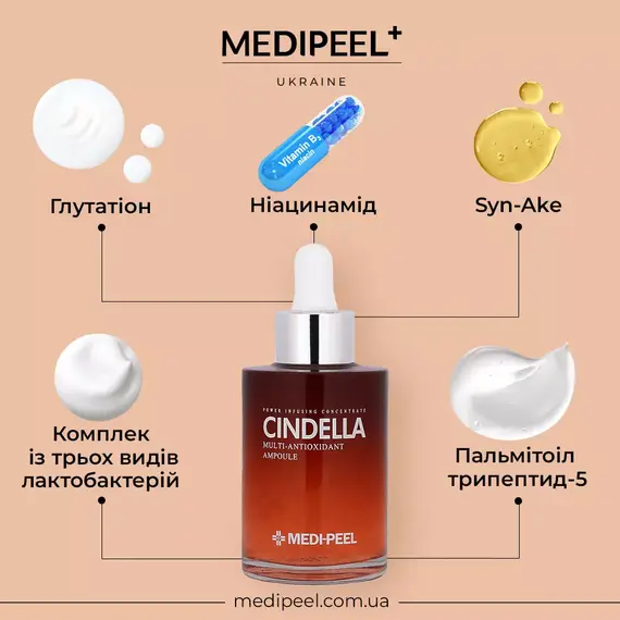 Medi Peel Cindella Multi-Antioxidant Ampoule