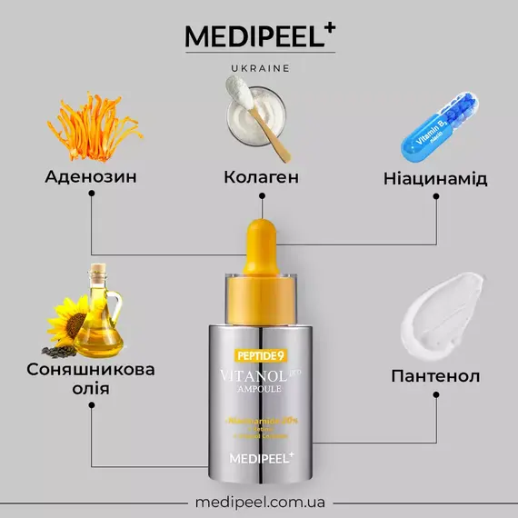 Medi-Peel Peptide 9 Vitanol Ampoule Pro