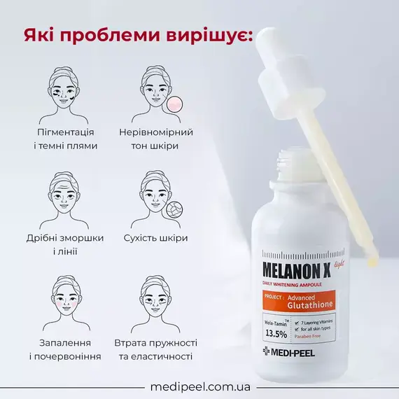 Medi-Peel Melanon X Ampoule Light