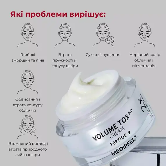 MEDI-PEEL Peptide 9 Volume Tox Cream PRO