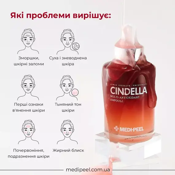 Medi Peel Cindella Multi-Antioxidant Ampoule