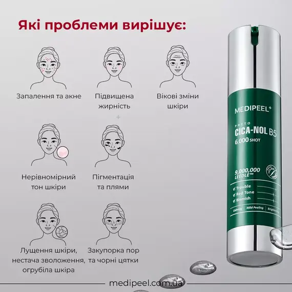 MEDIPEEL Phyto Cica Nol B5 6000 Shot Serum