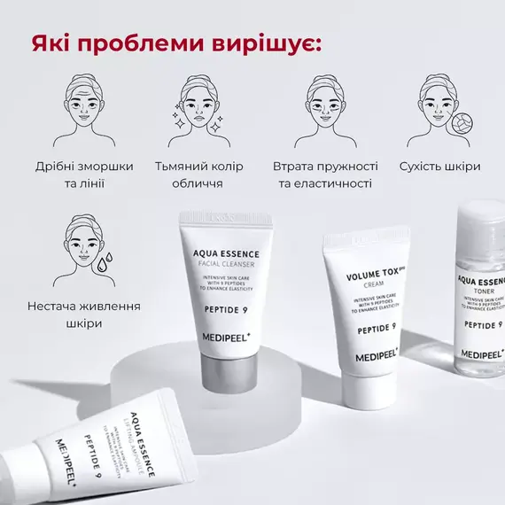 Medi-Peel Peptide 9 Aqua Essence Trial Kit