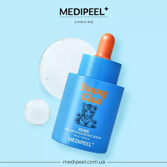 Young Cica PDRN Exo-Pin Hyaluronic Serum