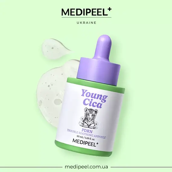 Young Cica PDRN Trouble Soothing Ampoule