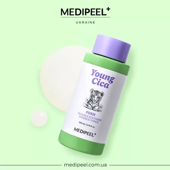 Young Cica PDRN Trouble Soothing Essence Toner