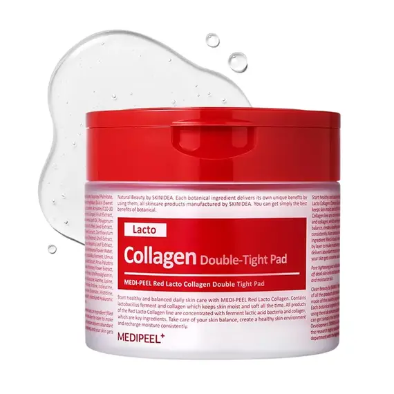MEDIPEEL Red Lacto Collagen Peeling Pad