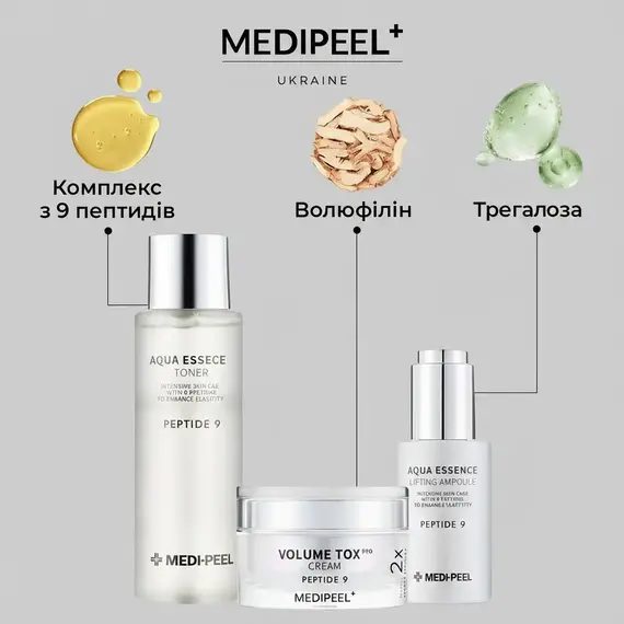 MEDIPEEL Peptide 9 Aqua Essence Set