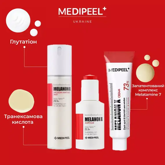 MEDIPEEL Melanon X Set