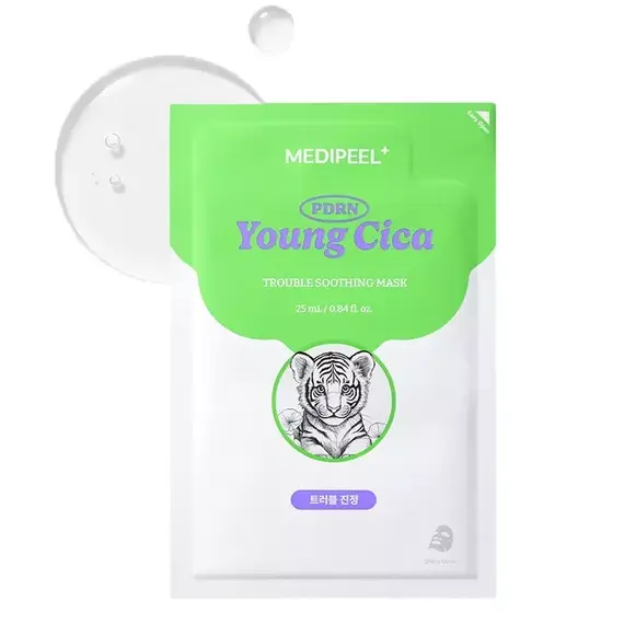 Young Cica PDRN Trouble Soothing Mask