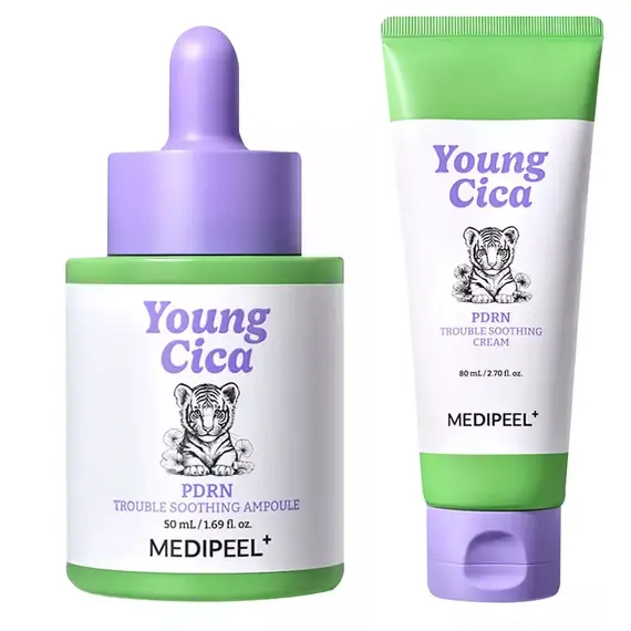 Young Cica PDRN Trouble Soothing Duo