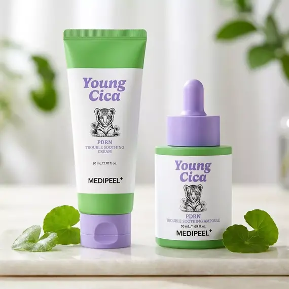 Young Cica PDRN Trouble Soothing Duo